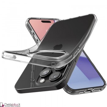 Spigen Liquid Crystal dėklas - permatomas (Apple Iphone 15 Pro Max) Spigen Liquid Crystal dėklas - permatomas (Apple Iphone 15 Pro Max)